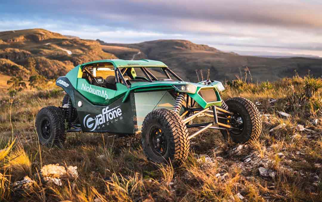 Exo Racer CBMM and Giaffone Racing launch the EXO Nb, a pioneering UTV line ...